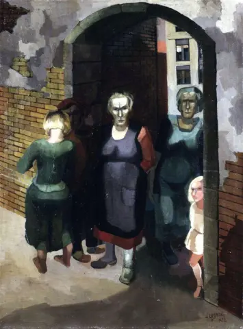 Alla Porta - (1932)