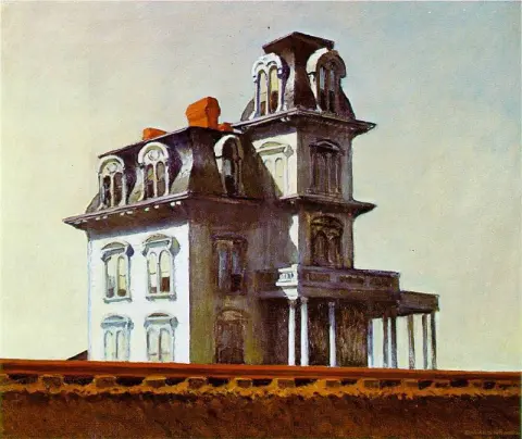 House By The Railroad