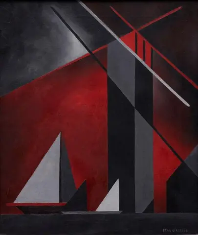 "Variazione su un tema di faro VI, c. 1931-32"