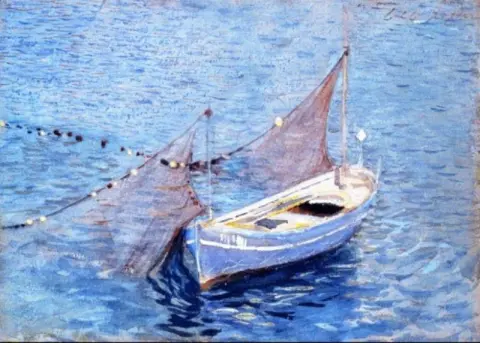 Rete e barca 1879