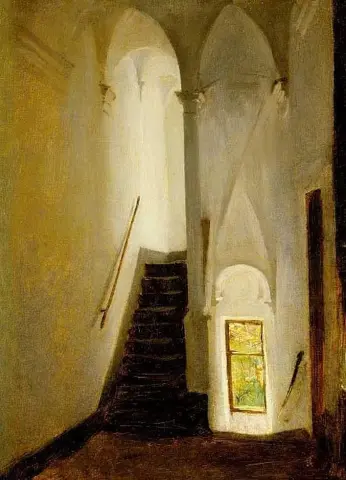 계단, c. 1878년