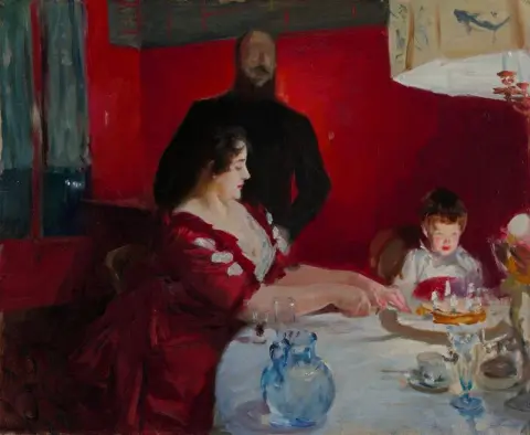 생일 파티, 1885