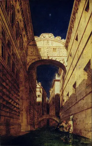 The Bridge Of Sighs C. 1833-35