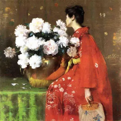 "Pfingstrosen - 1897"