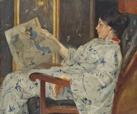 „Der japanische Druck – 1888“