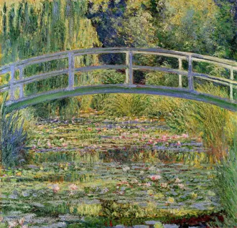 The Water Lily Pond Aka Japanese Bridge
