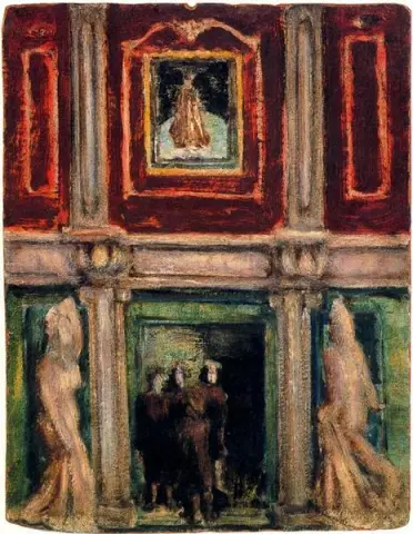Sisustus 1936