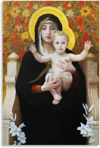 La Vierge au Lys (The Virgin of the Lilies)