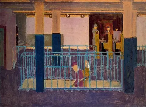 Entrée du métro