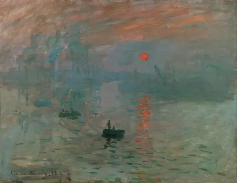 Impression Sunrise