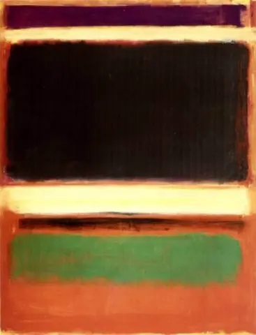 Magenta, musta, vihreä oranssilla/ No.3/No.13