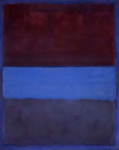 Ржавчина и синий