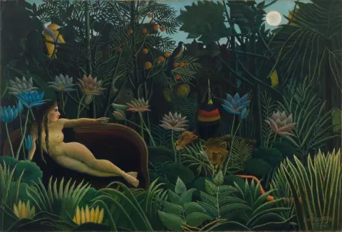 El sueño 1910