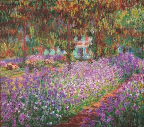 El jardín del artista
