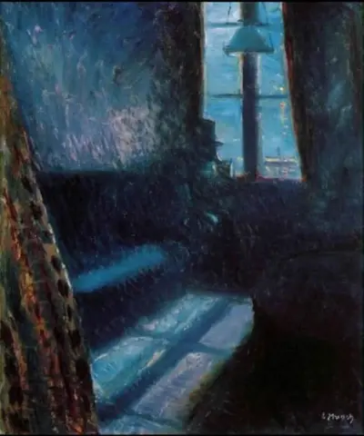 Νύχτα στο Σεν Κλαούντ 1890