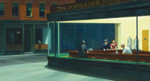 Nighthawks - Nattugglor