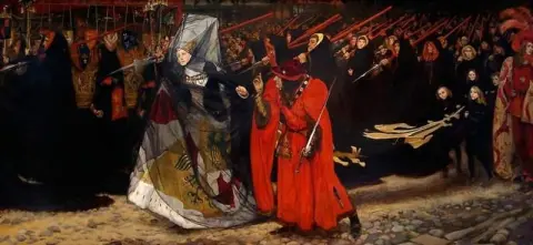 Richard Gloucesterin herttua ja lady Anne 1896