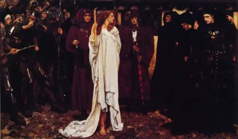 Eleanor Duchess Of Glousterin katumus 1900
