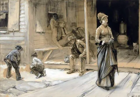 Pride Upon Her Brown N.d.