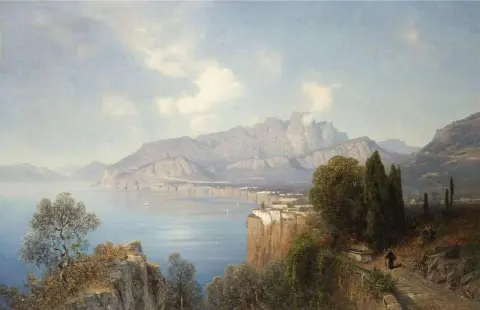 索伦托 Sorrento S.d. 视图