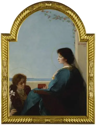 The Annunciation 1891