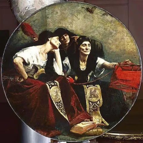 The Fates The Fates Ca. 1885