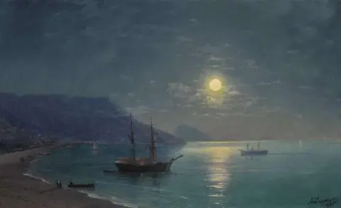 克里米亚之夜 1895