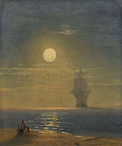 满月 1855