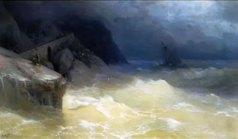 黑海沿岸沉船 1887 年