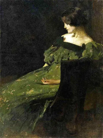 朱丽叶也被称为绿女孩 1897-98