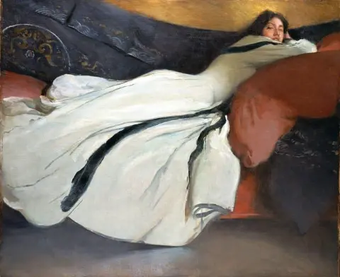休息 1895