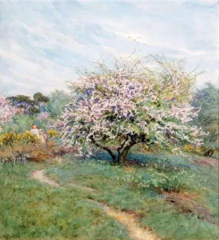 Rabapple Trees 汉普斯特德希思 S.d.