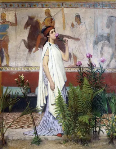 ギリシャの女性