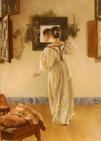 ドアをノックする 1897