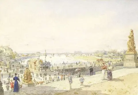 1895 年德累斯顿景观