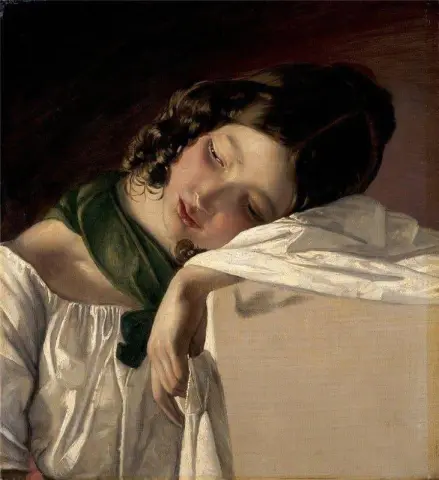 Νεαρό Κορίτσι 1834