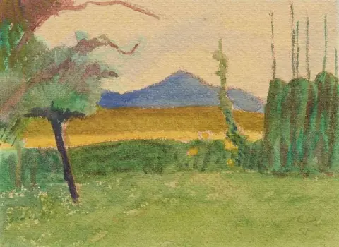 Auf Der Oschwand 1951