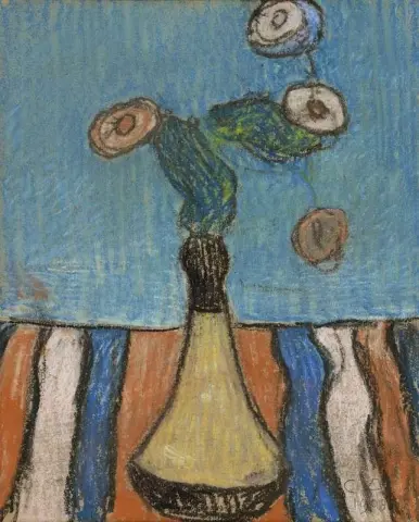 꽃병에 꽃 1928