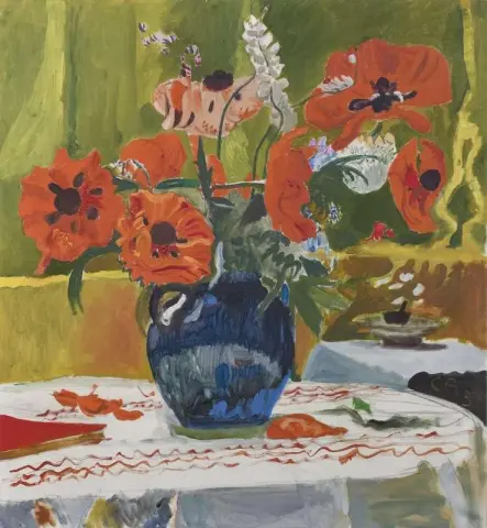 블라우어 꽃병의 몬 1932