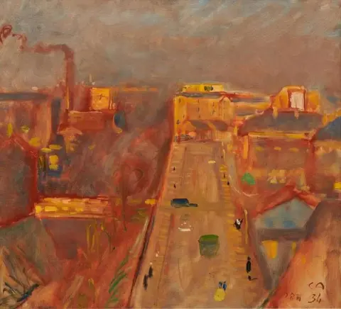 Morgenstimmung 파리 1934