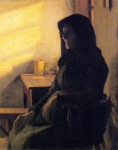 房间里的盲女 1883