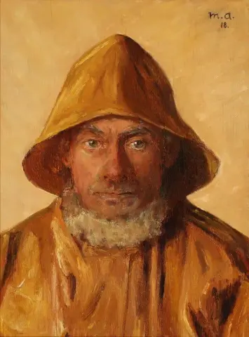 Рыбак из Скагена 1918
