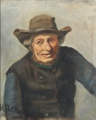 Портрет рыбака 1904 г.