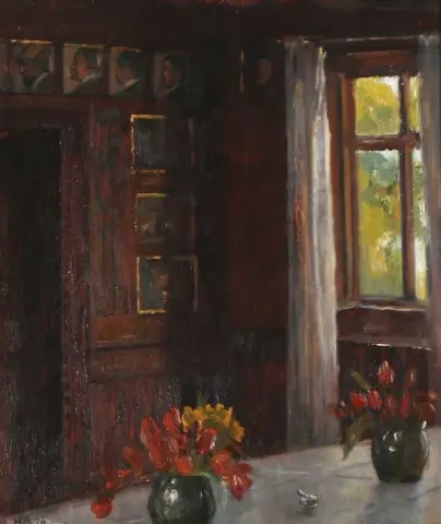 Br Ndum S Hotel Skagen 1916 餐厅内部