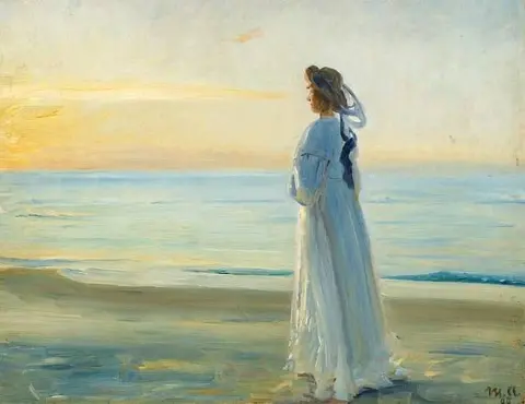 玛丽·迪内森 G Ende P Skagen Nordstrand 1905