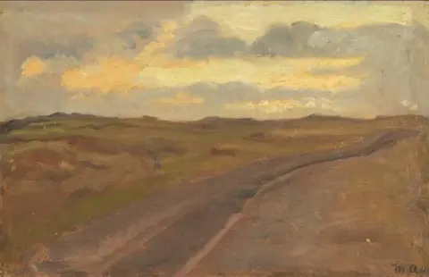 斯卡恩赫德风景 1904
