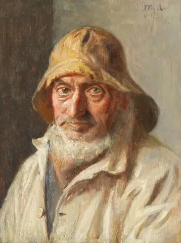 丹麦渔夫 Thomas Peter Larsen Skagen