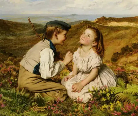Dens berøring og gå til latter eller nei 1857