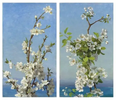 山楂花卡普里岛的两项研究 1872-88