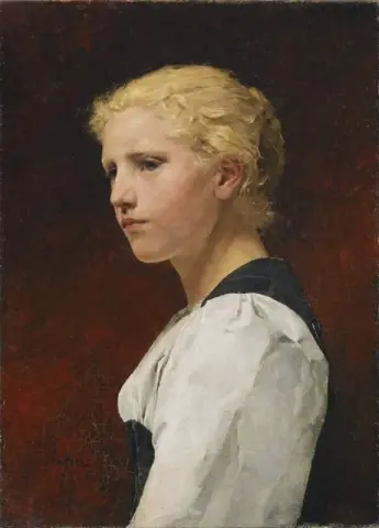 伯纳·马琴 (Berner Madchen)，约 1870 年